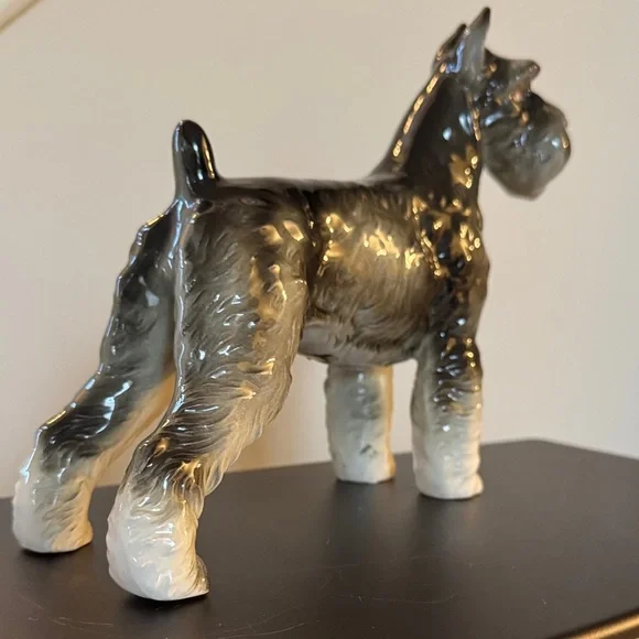 Vintage Shafford Japan Schnauzer Figurine Model #160 - Picture 7 of 12